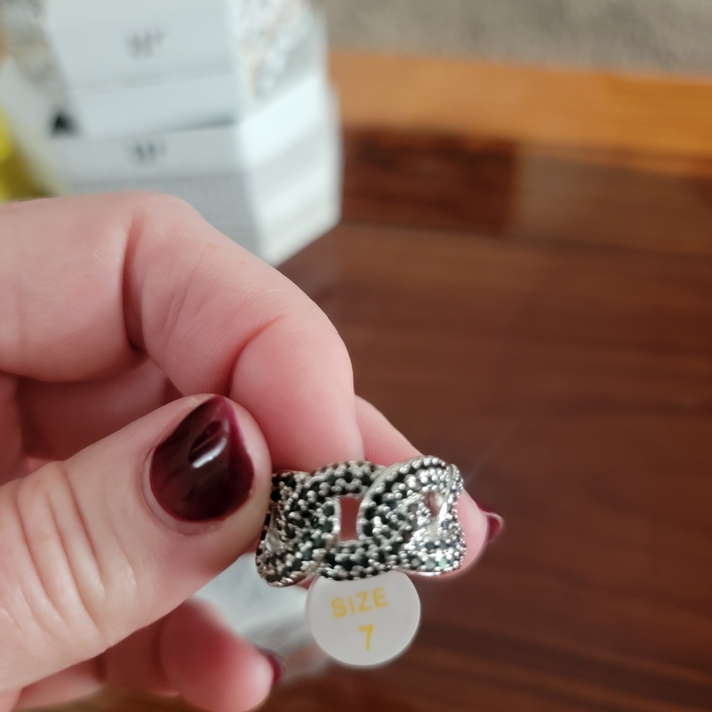 Moments To Remember Black Onyx Ring - Picture 3 of 6